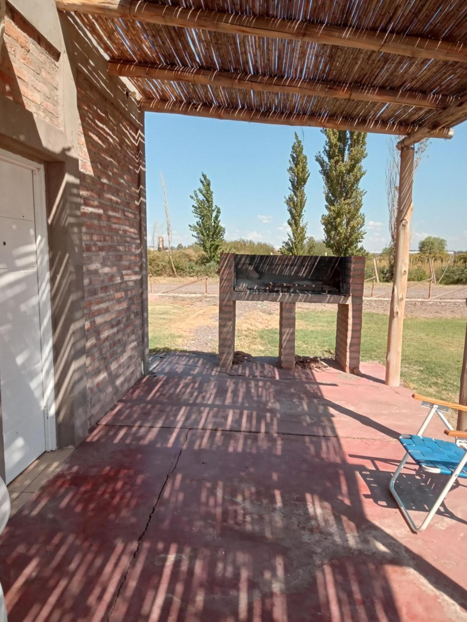 Albardón Cabanas De La Bodega Romano-Pin מראה חיצוני תמונה