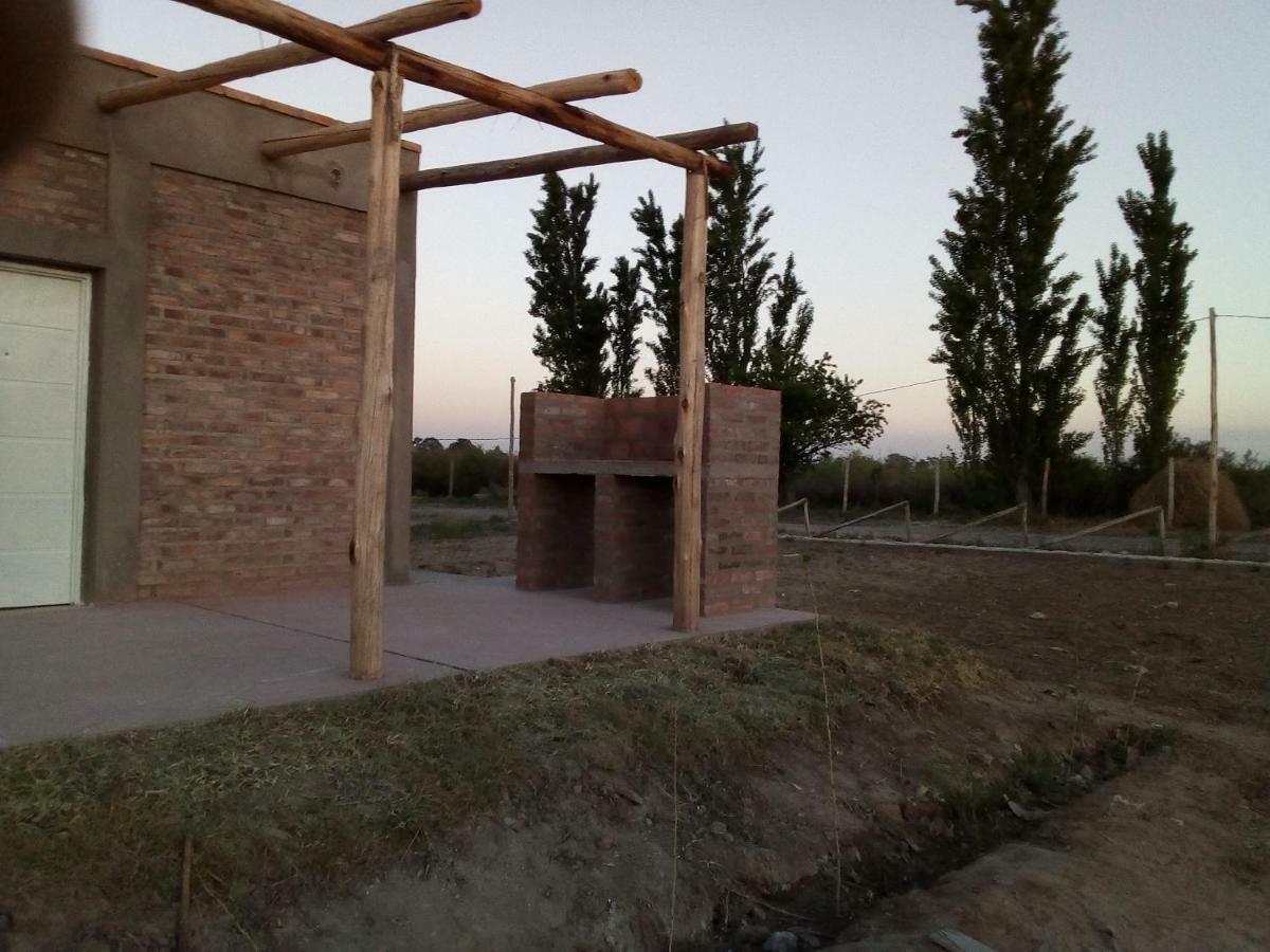 Albardón Cabanas De La Bodega Romano-Pin מראה חיצוני תמונה